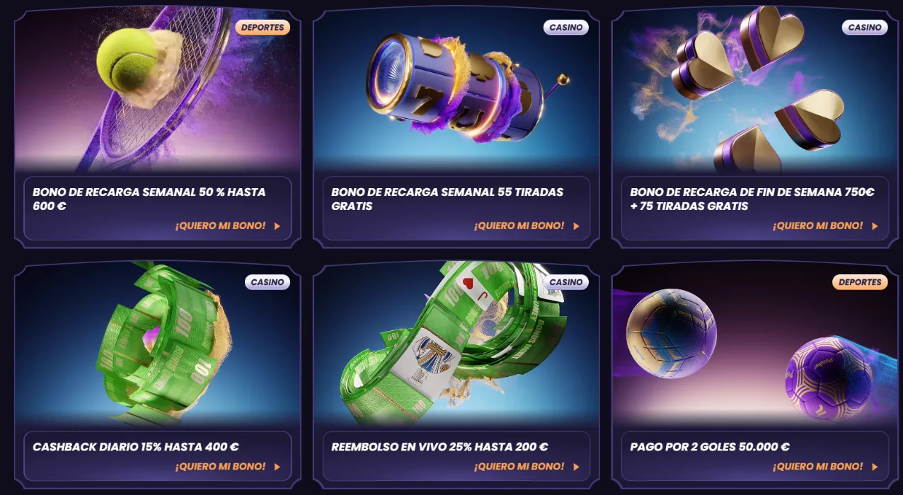 FunBet Casino promociones con bono deportivo, paquete de bienvenida, torneo y tiradas gratis